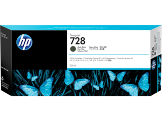 HP® 728 130-ml Cyan DesignJet Ink Cartridge (F9J67A)