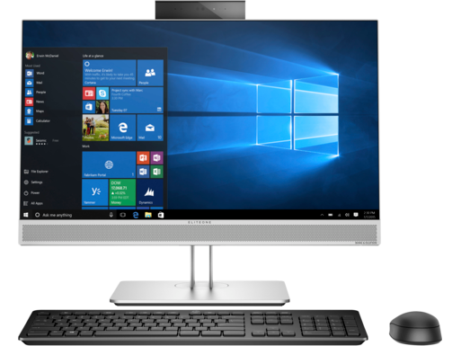 HP EliteOne 800 G4 23.8-in All-In-One PC - Customizable HP EliteOne 800 G4 23.8-in All-In-One PC - Customizable