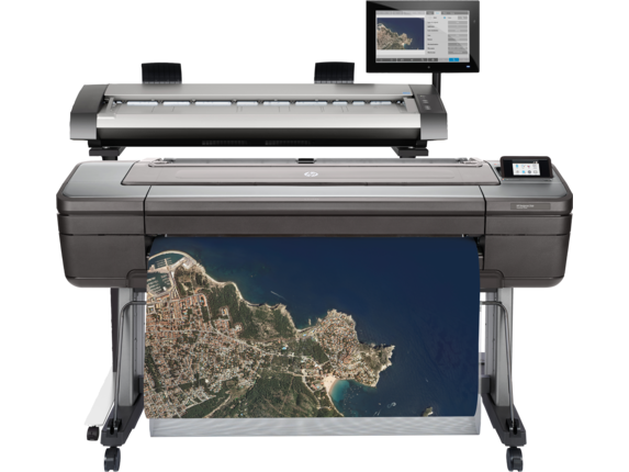 Image for HP DesignJet HD Pro 44-in MFP from HP2BFED