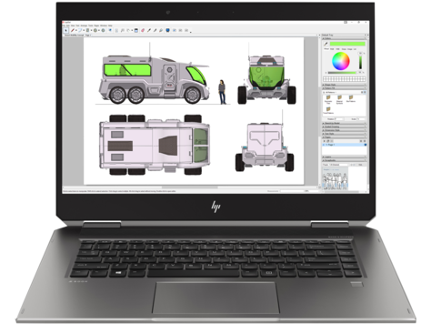 HP ZBook Studio x360 G5 Convertible Workstation (IDS) (Basismodell)
