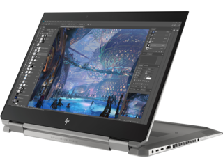 HP® ZBook Studio x360 G5 Convertible Workstation (4NL02UT#ABA)