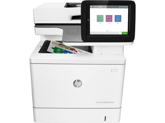 Image for HP Color LaserJet Managed MFP E57540dn from HP2BFED