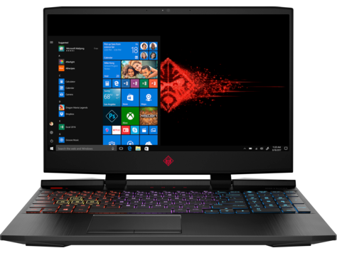 PC portátil OMEN by HP 15-dc0000