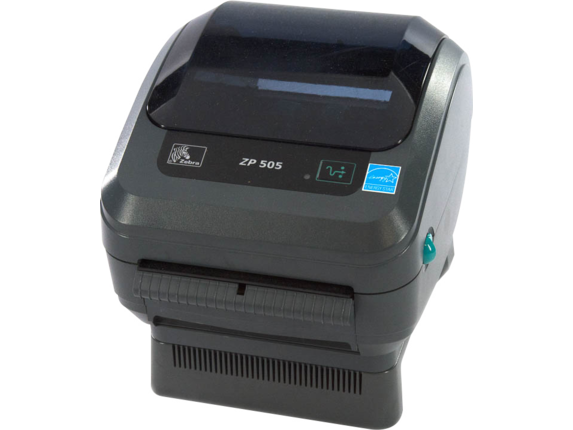 Zebra ZP505 Serial/USB/Parallel Label Printer|A987620|HP