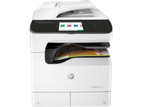 Impresora multifunción HP PageWide Pro serie 777