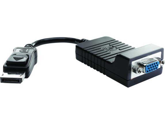 HP DisplayPort To VGA Adapter|AS615AA