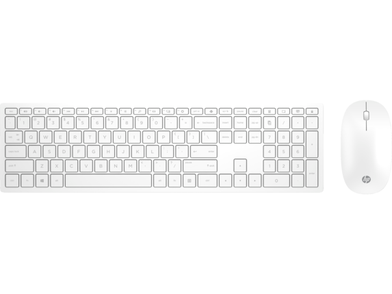 18 C1 Wave 2 - HP Pavilion Wireless Keyboard and Mouse 800 (Snow White)