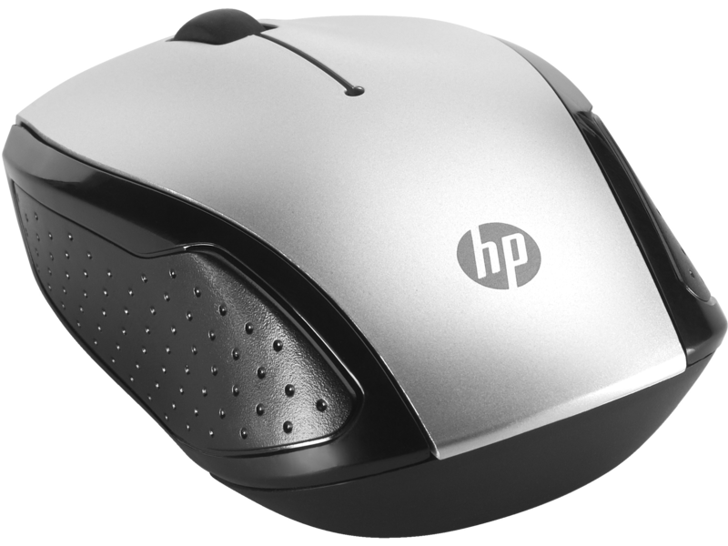 3c17 - HP Wireless Mouse 201 - Pike Silver