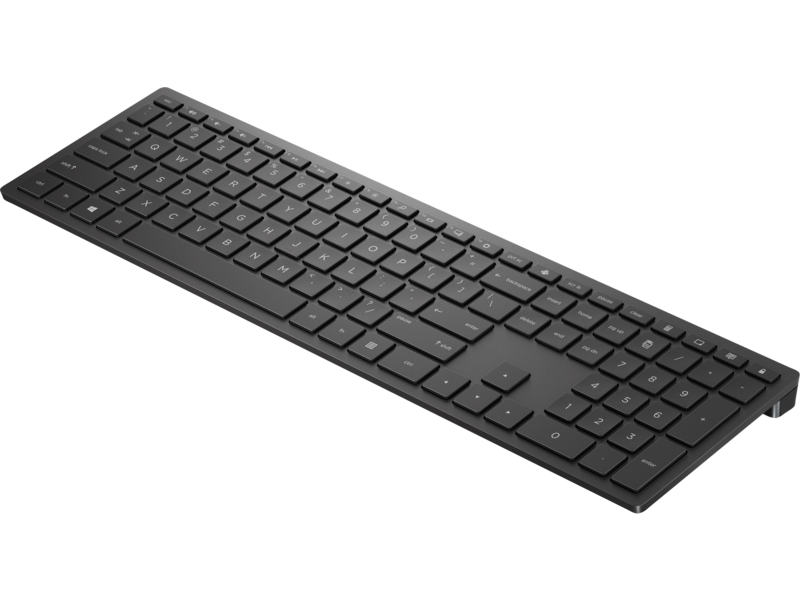 toetje goedkeuren . HP Pavilion draadloos toetsenbord 600 zwart | HP® België