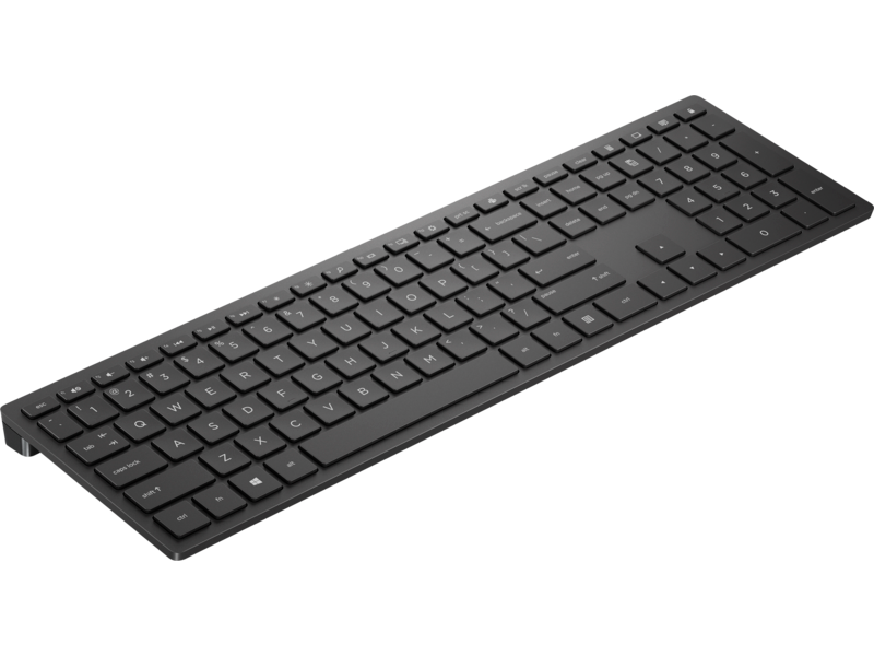 HP draadloos toetsenbord 600 zwart | HP® België