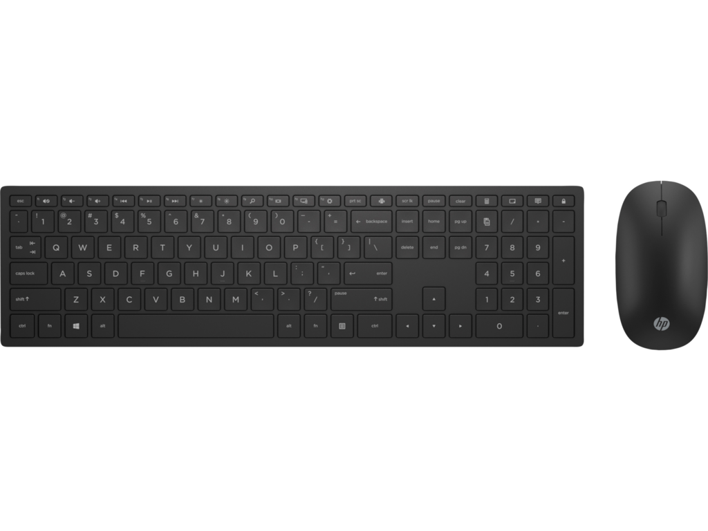 Как подключить клавиатуру hp wireless keyboard and mouse 200