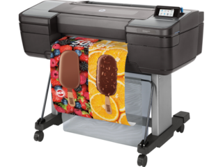 HP DesignJet Z6 Large Format PostScript® Graphics Printer - 24", with Advanced Security Features (T8W15A)
