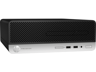 HP® ProDesk 400 G5 Small Form Factor PC (4BW88UT#ABA)