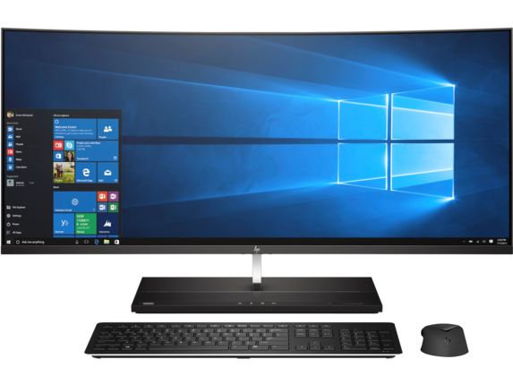 Business Desktop PCs, HP EliteOne 1000 G2 All-in-One NonTouch PC 4HX51UT