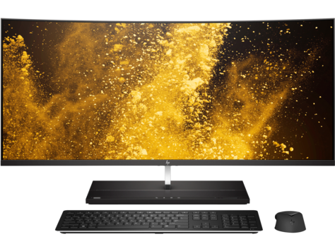 HP EliteOne 1000 G2 34-in Curved All-in-One Business PC