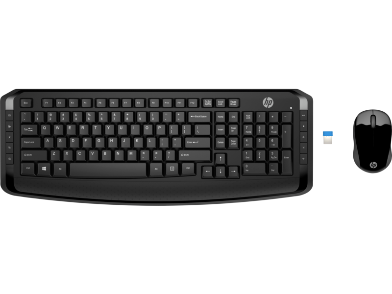 Worstelen Goed doen Fjord HP draadloos toetsenbord en muis 300 | HP® België