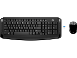 HP Keyboard Mouse 300
