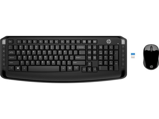 HP Wireless Keyboard and Mouse 300