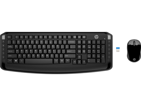 HP Wireless Keyboard and Mouse 300