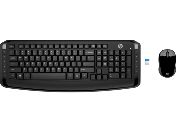 Keyboards/Mice and Input Devices, HP Wireless Keyboard and Mouse 300