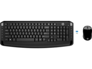 HP Wireless Keyboard and Mouse 300