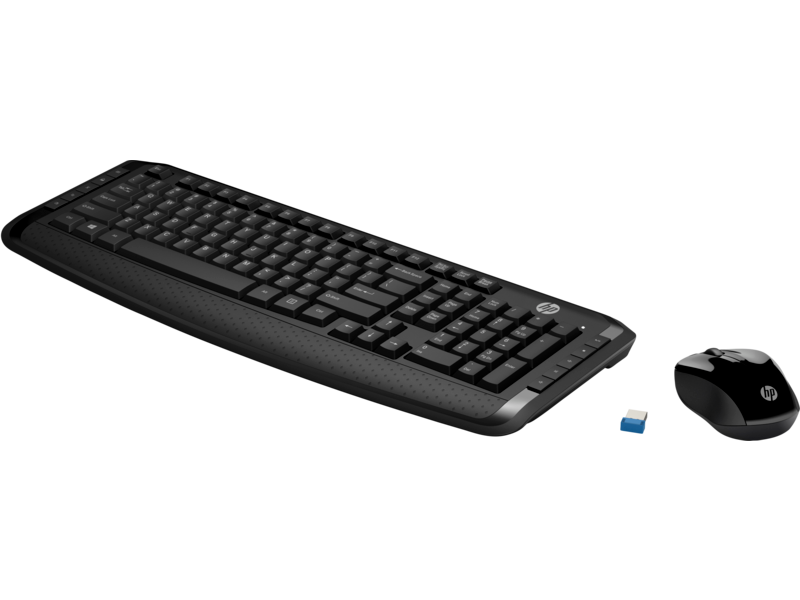 Zij zijn bezig Niet genoeg HP draadloos toetsenbord en muis 300 | HP® België