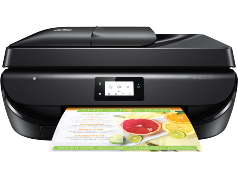 HP OfficeJet 5264 All-in-One Printer Software and Driver Downloads | HP