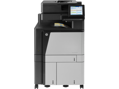 HP Color LaserJet Managed Flow MFP M880 series Software