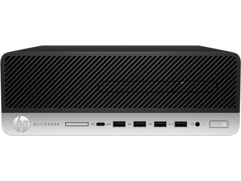 PC HP EliteDesk 705 G4 con factor de forma reducido