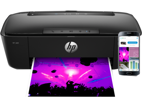 HP AMP 印表機系列