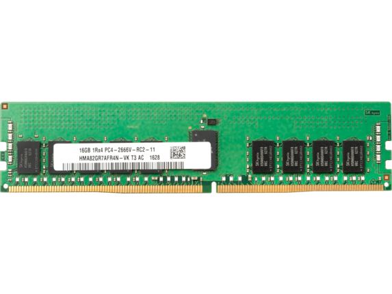 HP 16GB DDR4-2666 DIMM HP 16GB DDR4-2666 DIMM