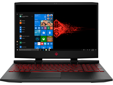 Серия ноутбуков HP OMEN 15-dc0000