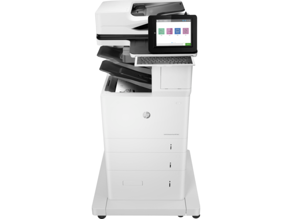 Laser Multifunction Printers, HP LaserJet Enterprise Flow MFP M632z