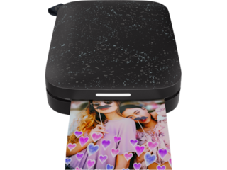 HP Sprocket Portable Printer, 3x4 Instant Photo Printer for iOS & Android  Devices