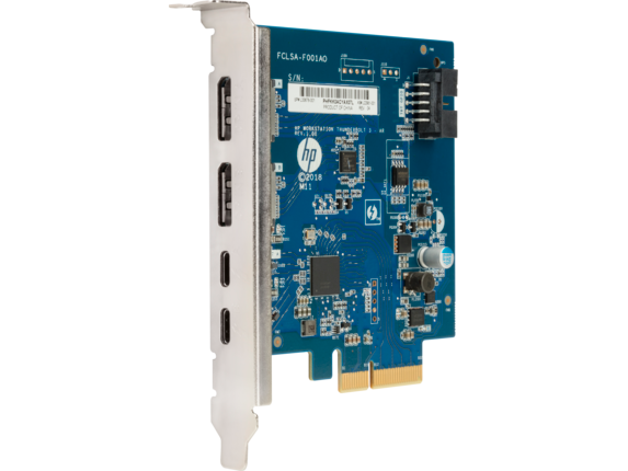 HP Thunderbolt 3 PCIe 2-port I/O Card|3UU05AA