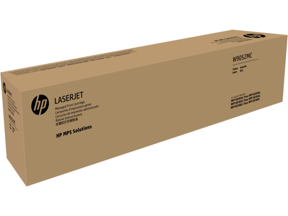 Image for HP W9052MC Yellow Managed LaserJet Toner Cartridge from HP2BFED