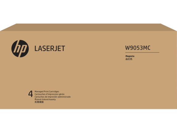 Image for HP W9053MC Magenta Managed LaserJet Toner Cartridge from HP2BFED