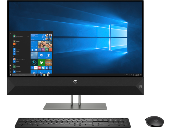 HP Home Desktop PCs, HP Pavilion 27-xa0025t All-in-One PC X6C36AA