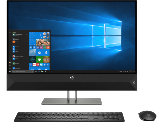 HP Pavilion 27-xa0055st 27″ Touch All-in-one Desktop Computer with 8th Gen Core i7, 16GB RAM, 2TB HDD + 256GB SSD