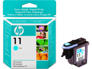 HP 11 Cyan Original Ink Cartridge, C4836A HP 11 Cyan Original Ink Cartridge, C4836A