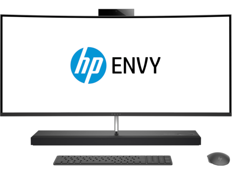Desktop All-in-One HP ENVY Curved serie 34-b100