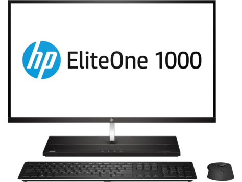 PC professionnel tout-en-un HP EliteOne 1000 G2 27 po, 4K Ultra HD