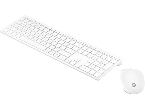 Trådløst tastatur og mus i HP Pavilion 800-serien
