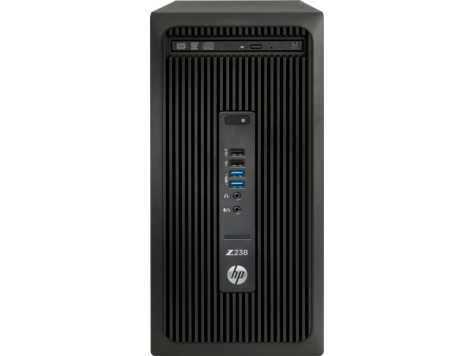 Estação de trabalho HP Z238 com microtorre