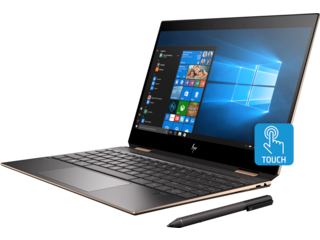 HP® Spectre x360 Laptop - 13t touch (4FJ31AV_1)