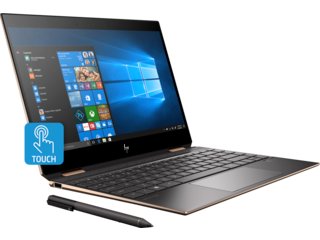[美品] HP Spectre x360 Conv 13-ac000TU HP® Spectre x360 Laptop - 13t touch (4FJ31AV_1)