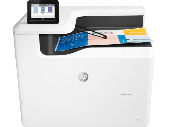 HP PageWide Printers, HP PageWide Color 755dn