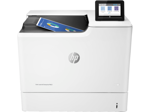 Color Laser Printers, HP Color LaserJet Enterprise M653dn