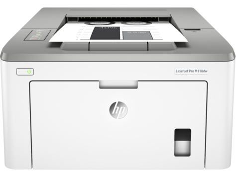 HP LaserJet Pro M118dw Impresión a doble cara, Escáner, Wi-Fi, HP Smart, hasta 49 ppm, pantalla LED, USB 2.0 Impresora láser color blanco 