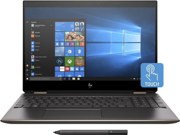 HP Home Laptop PCs, HP Spectre x360 - 15-df1045nr